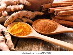 Foods that Control Blood Sugar-Cinnamon and Turmeric