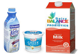 Foods that Control Blood Sugar-Probiotic Packed Diary Products