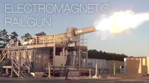 amazing facts about the electromagnetic railgun