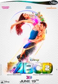 Bollywood Movies Based on Dance-ABCD-ANY BODY CAN DANCE