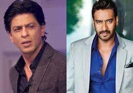 Biggest Bollywood Celebrity Fights of All Time-Shahrukh Khan Vs Ajay Devgan