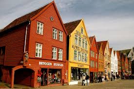 Tourist Places to Visit in Norway-Bryggen