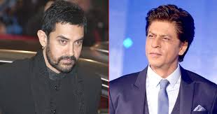 Biggest Bollywood Celebrity Fights of All Time-Shahrukh Khan Vs Aamir Khan