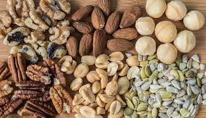 High Protein Foods for the Human Body-Nuts and seeds