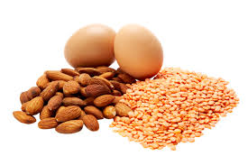 Foods that Control Blood Sugar-Nuts and Eggs