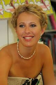 Kseniya Sobchak-Most Beautiful Russian Women