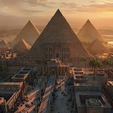 Interesting Facts About Egypt-The Great Pyramids was not worked by slaves