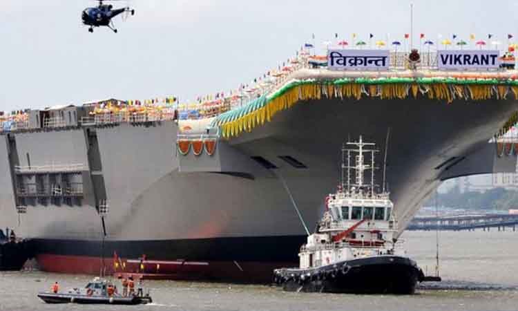  Facts About The INS VIKRAMADITYA