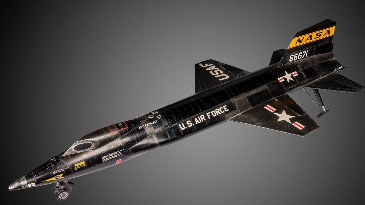 Fastest Aircraft in World-North American X-15