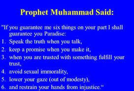 Famous Quotes of Prophet Muhammad