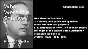 Sudras are denied from society in light of veda