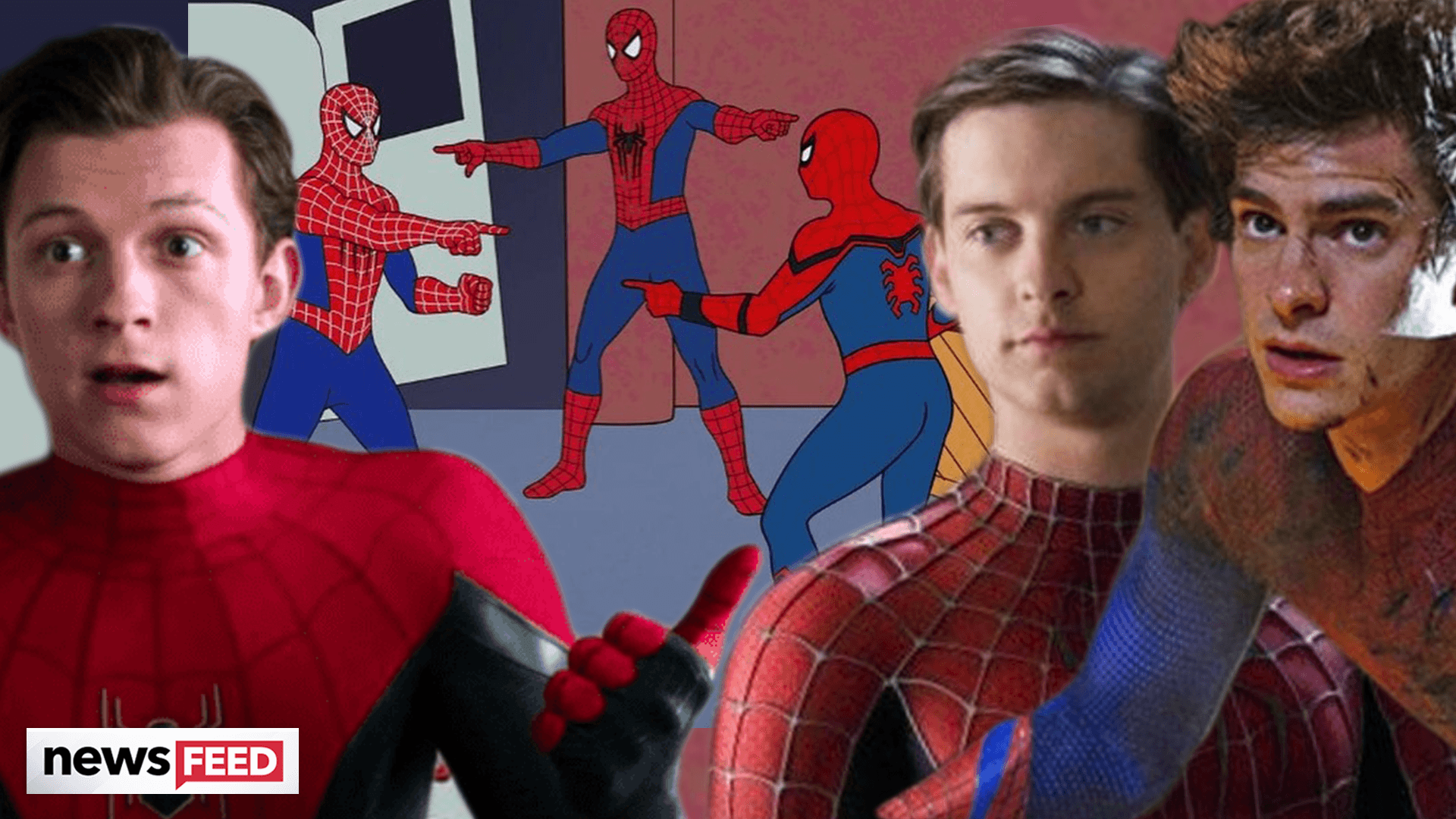 Differences Between TOM HOLLAND and TOBEY MAGUIRE SpiderMan-Secret Identity