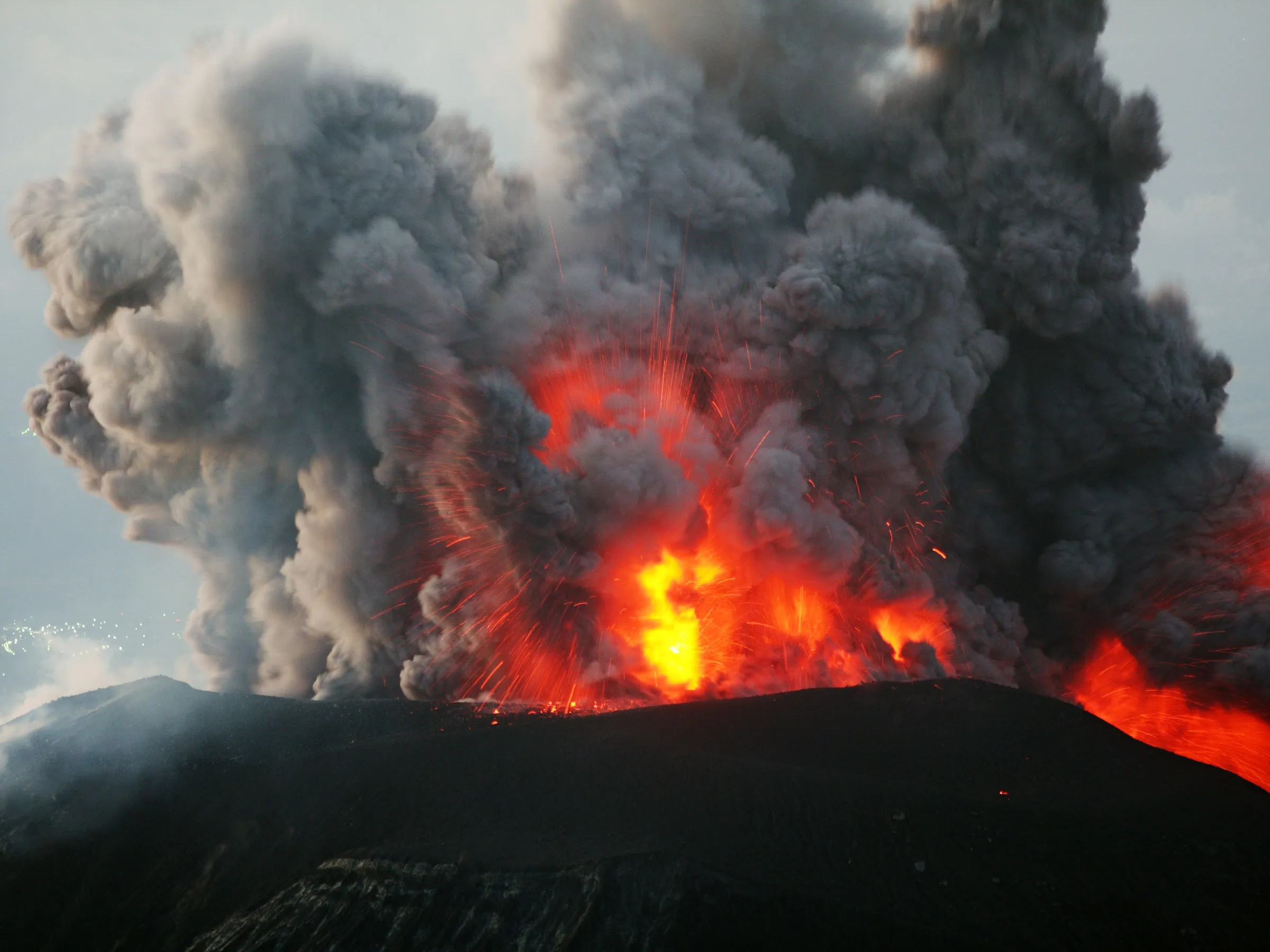 Most extreme Number Of Volcanoes-Most extreme Number Of Volcanoes