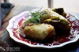 Best Foods In Romania-Sarmale (Cabbage Rolls)