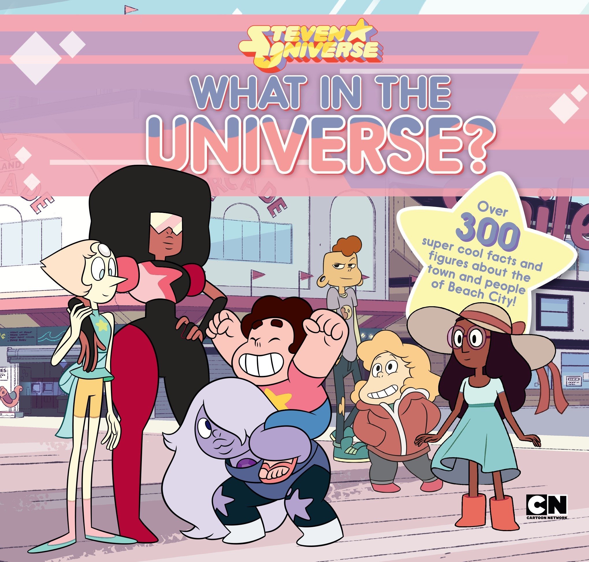 Awesome Facts About Steven Universe-Weak Hostility