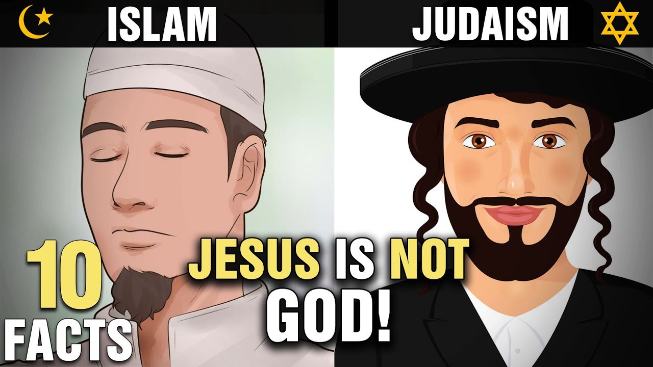 Biggest Differences Between ISLAM & JUDAISM