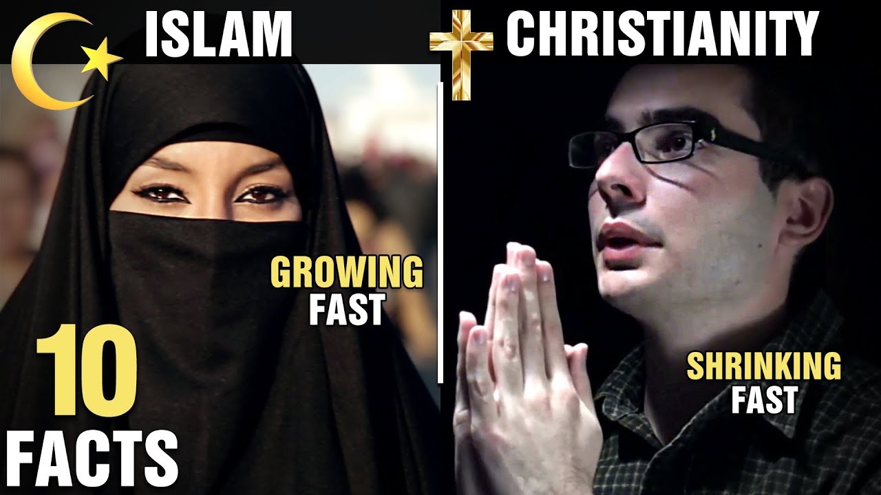 Biggest Differences Between ISLAM and CHRISTIANITY | Compilation