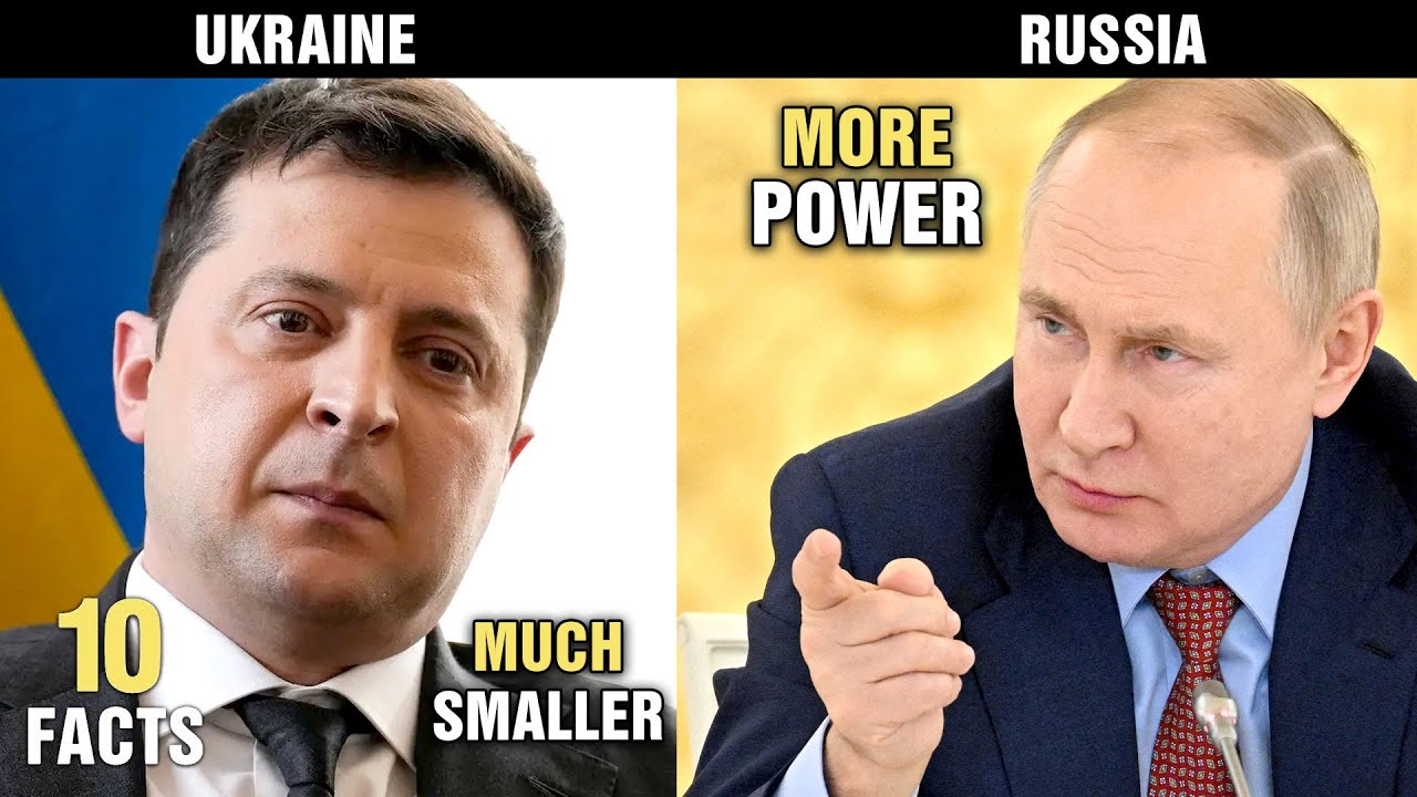 Biggest Differences Between RUSSIA and UKRAINE - Compilation