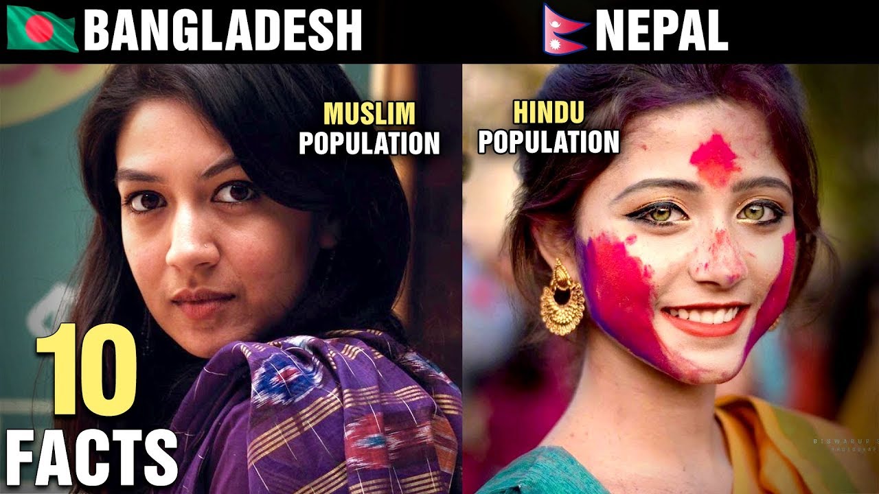 Differences Between BANGLADESH and NEPAL