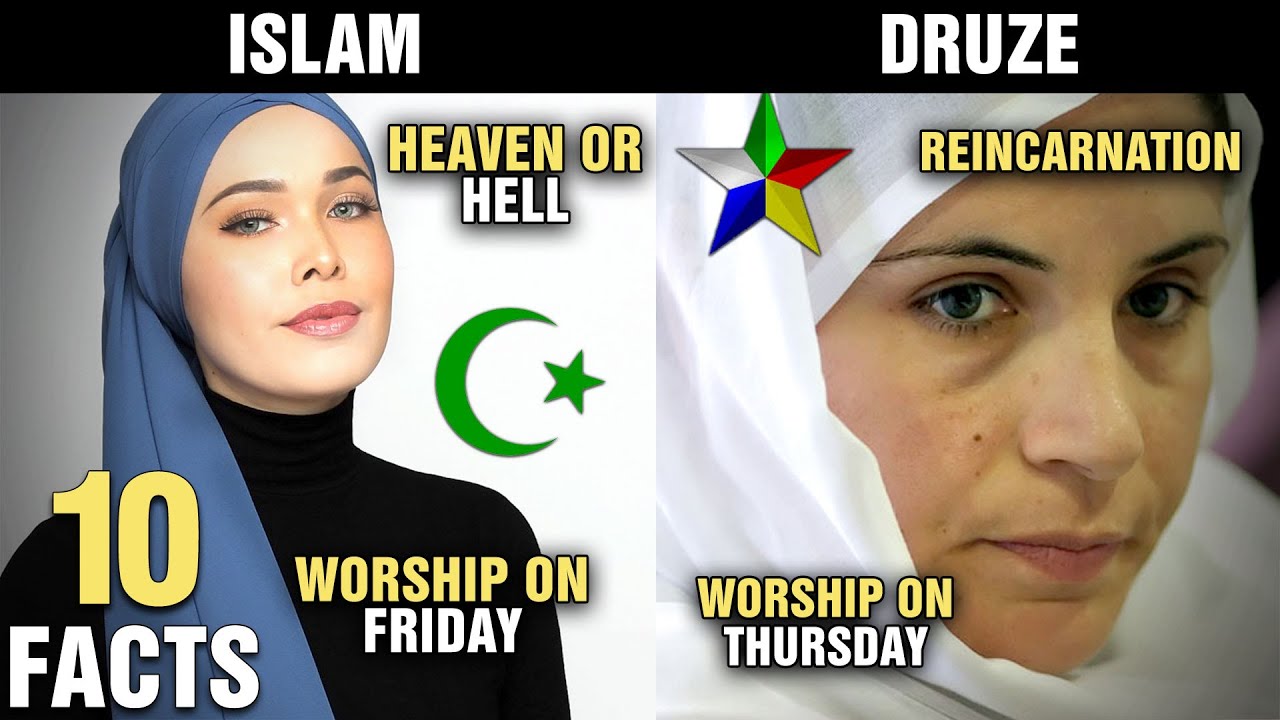 Differences Between ISLAM and DRUZE