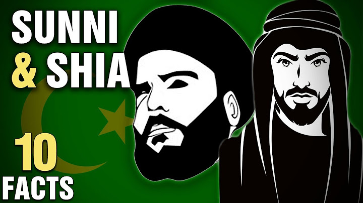 Differences and Similarities Between SHIA and SUNNI Muslims-Shiites Outnumber Sunnis in population