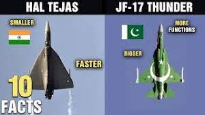  Differences Between HAL TEJAS and JF-17 Thunder- HARD POINTS