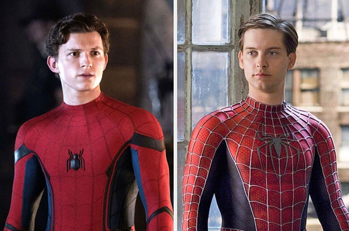 Differences Between TOM HOLLAND and TOBEY MAGUIRE SpiderMan-Webs