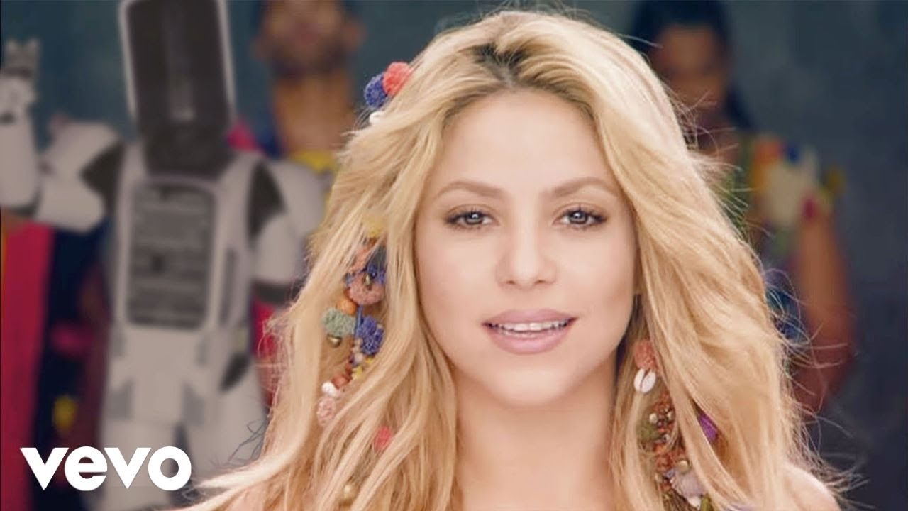 Best FIFA World Cup Songs-Shakira - Waka (2010)