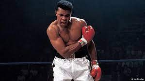 Best Muslim Athletes Who Pray To Allah-Muhammad Ali