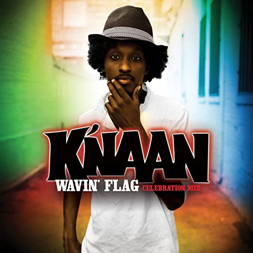 Best FIFA World Cup Songs-K'naan feat. David Bisbal, "Wavin' Flag" (2010)