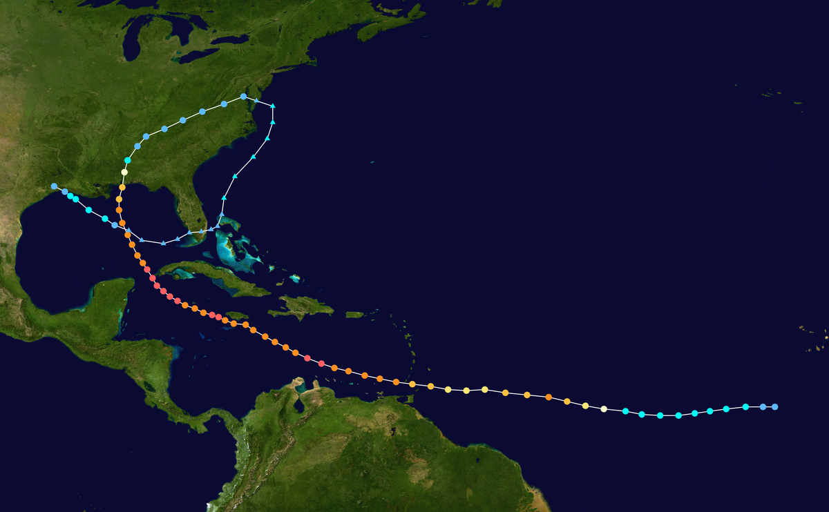 Biggest Hurricanes In History-Ivan