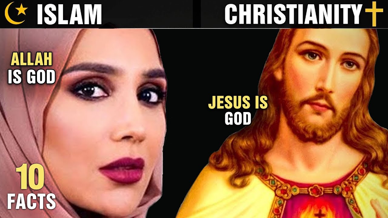 Biggest Differences Between ISLAM and CHRISTIANITY | Compilation