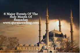 Biggest Events In Muslim History