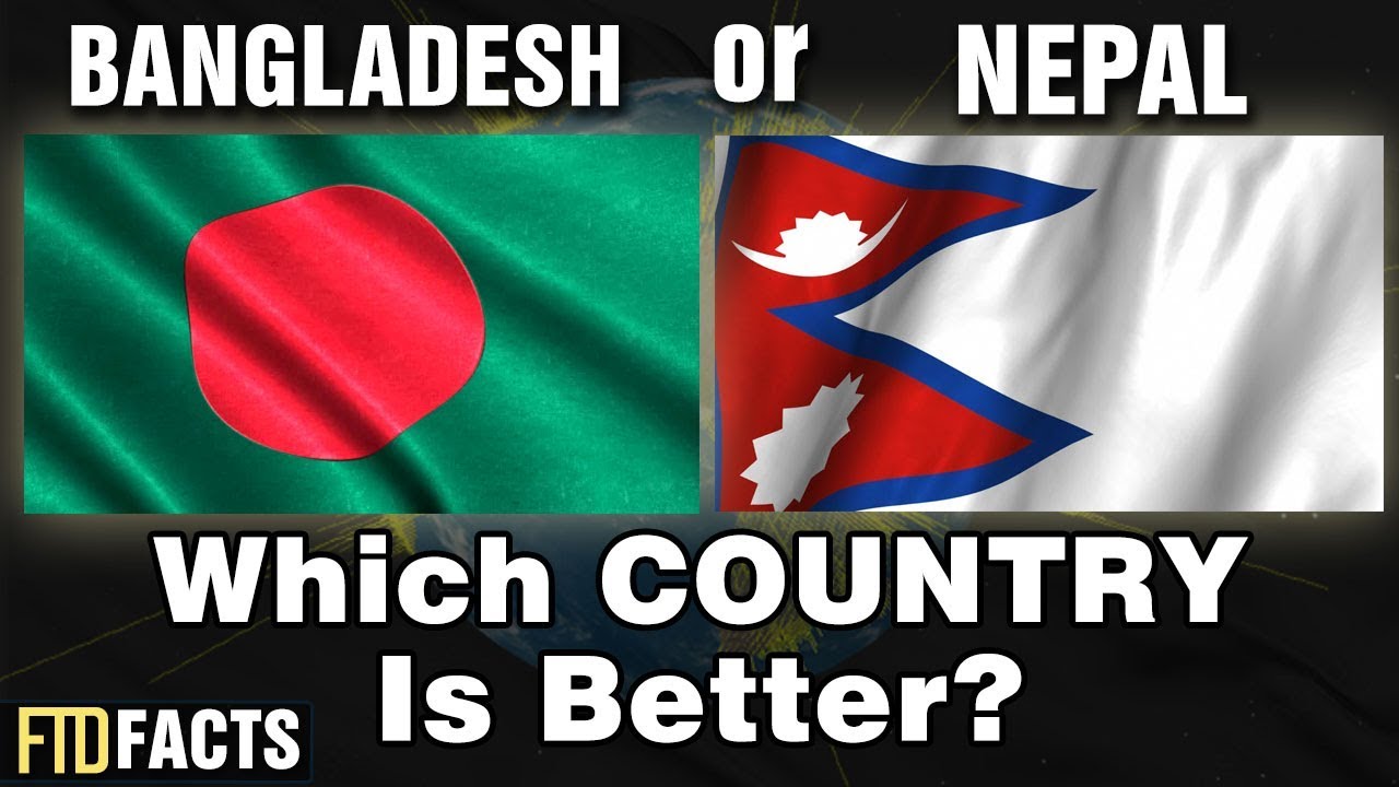 Differences Between BANGLADESH and NEPAL