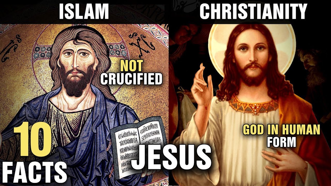 Differences Between JESUS in Islam & Christianity-Did Jesus say that he was God?