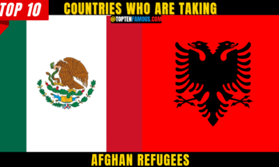 10 Countries Who Are Taking Afghan Refugees