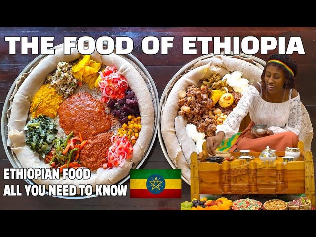 Surprising Facts About Ethiopia-You'll track down heaps of veggie lover cooking in Ethiopia