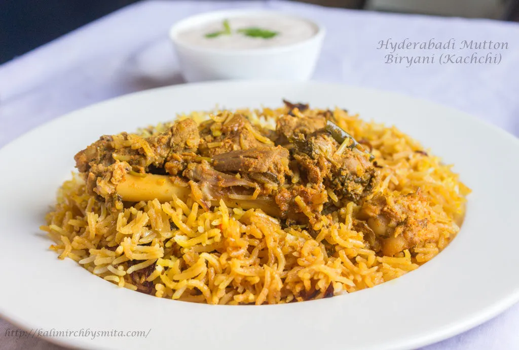 Best Foods In Bangladesh-Kacchi Biriyani (Mutton Biriyani)