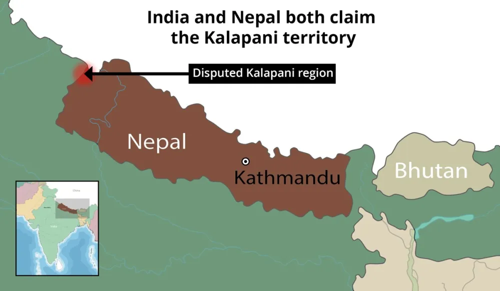 Differences Between INDIA and NEPAL