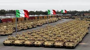 Countries With The Most Powerful Militaries 2022-Italy