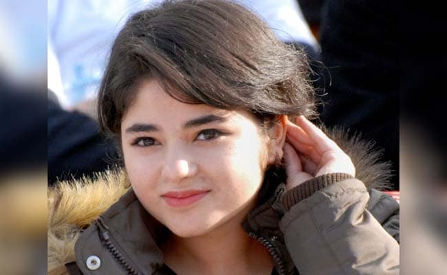 Celebrities Who Left Showbiz for Religion-Zaira Wasim