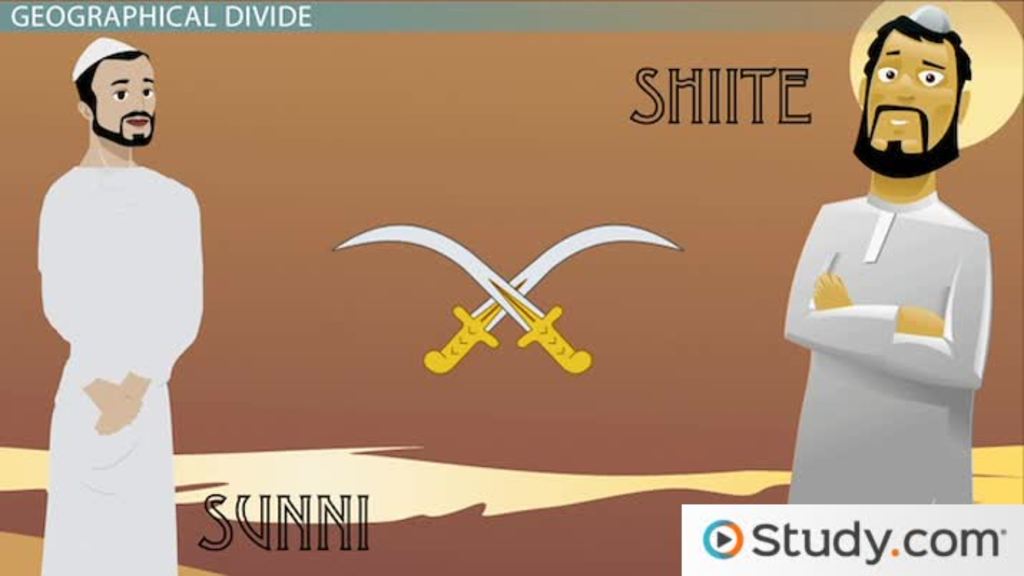 Biggest Differences Between SUNNI and SHIA Muslims-Sunnis Have a Simpler Religious Hierarchy Than Shiites