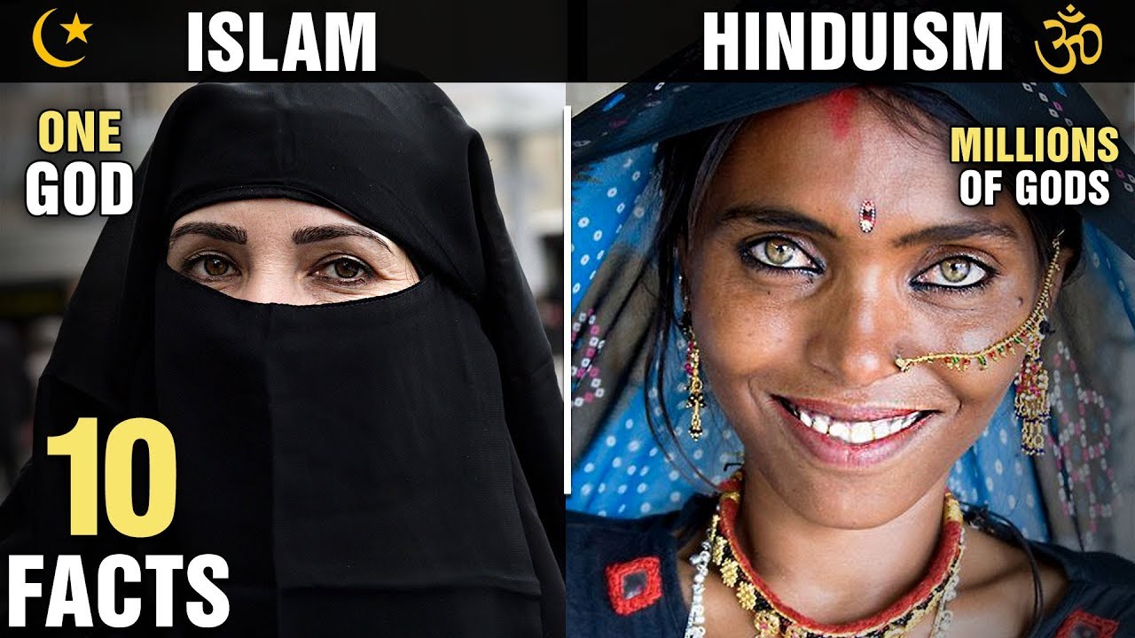 Biggest Differences and Similarities With ISLAM and HINDUISM - Compilation