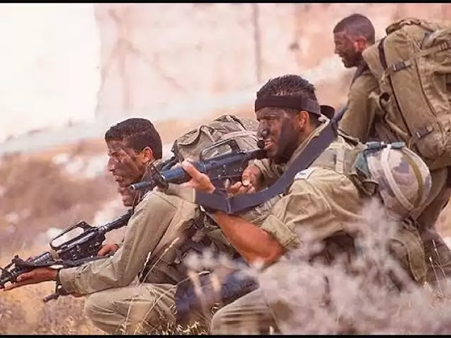 Best Special Forces In The World-Sayeret Matkal, Israel