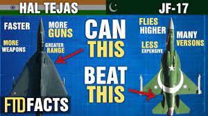  Differences Between HAL TEJAS and JF-17 Thunder- FLY BY WIRE