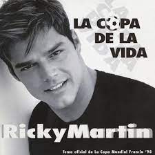 Best FIFA World Cup Songs-Ricky Martin - La Copa De La Vida (1998)