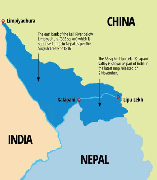 Biggest Lies About Nepal-Nepal is a piece of India