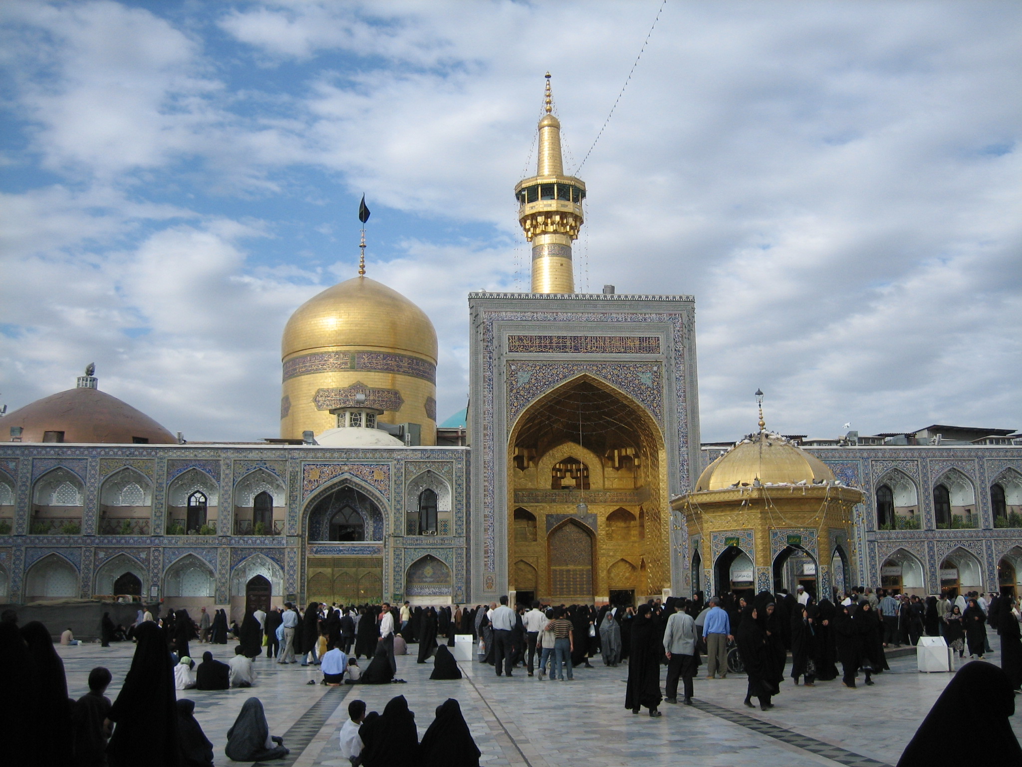  Biggest Mosques In The World-Imam Reza Mausoleum