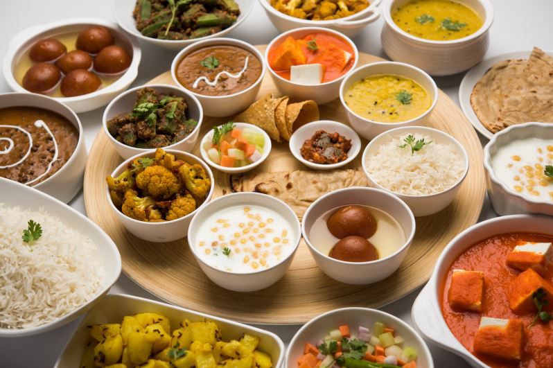 Surprising Facts About Hinduism-Hinduism Follows A Vegetarian Diet