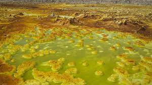 Surprising Facts About Ethiopia-Ethiopia is home to the most reduced put on the African mainland, the Danakil Depression.